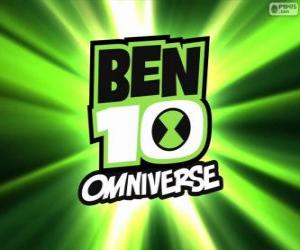 Puzzle Ben 10 Omniverse λογότυπο